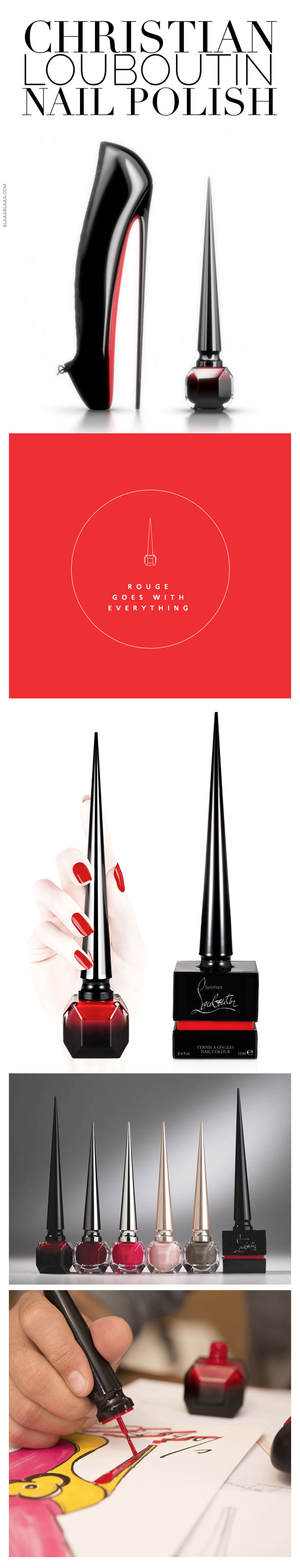 Christian Louboutin Nagellack ist da