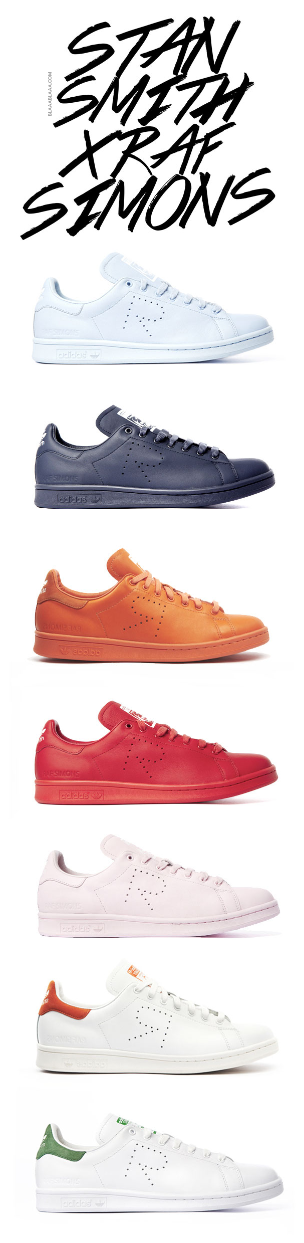 Stan Smith x Raf Simons