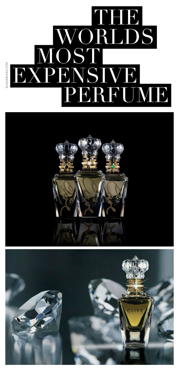 The Worlds Most Expensive Perfume