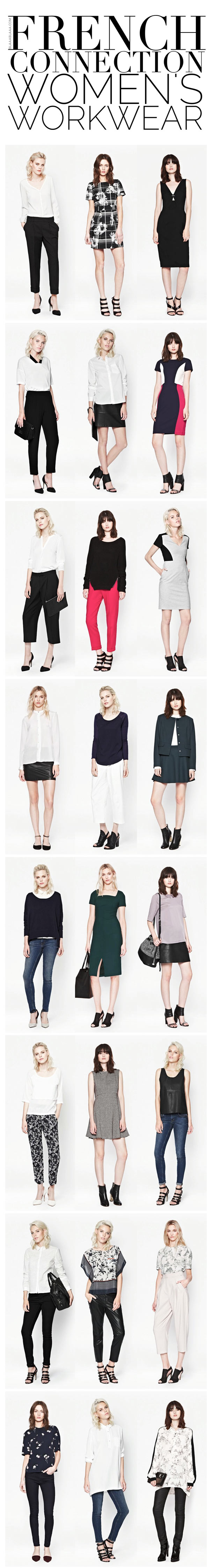 French Connection Women's Workwear