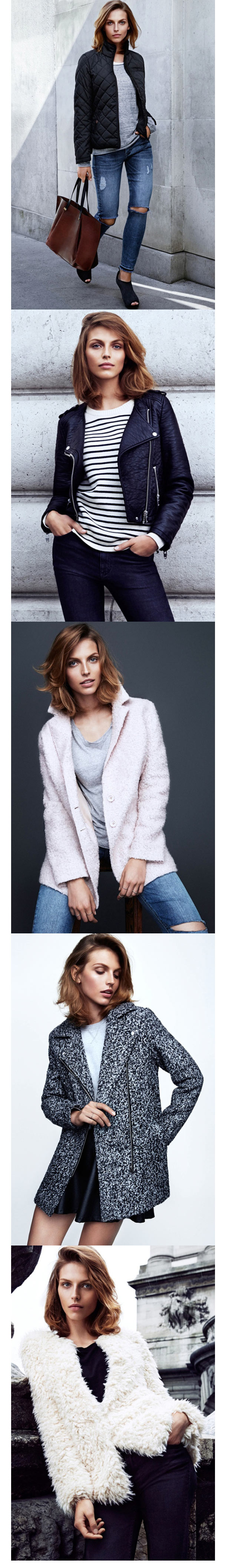 H&M Stay Warm Fall Winter 2014