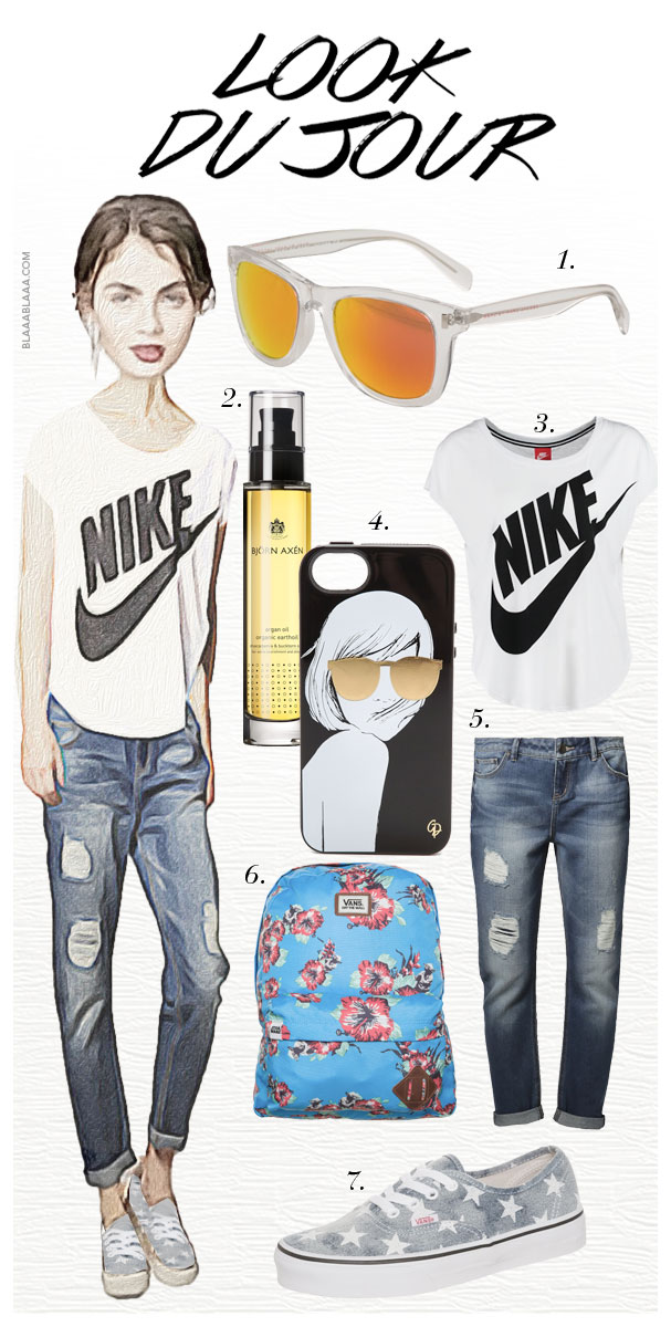 Look Du Jour: Volle Transparenz!