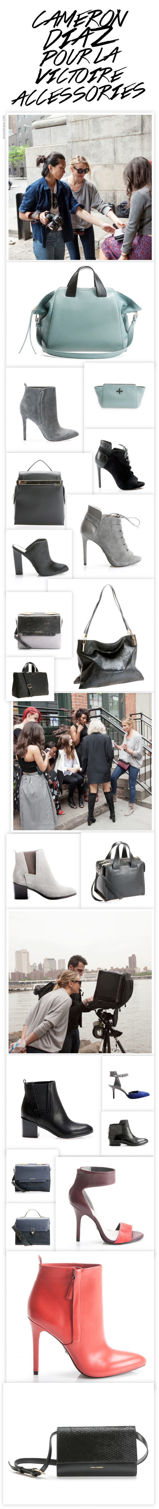 Cameron Diaz Pour La Victoire Accessories