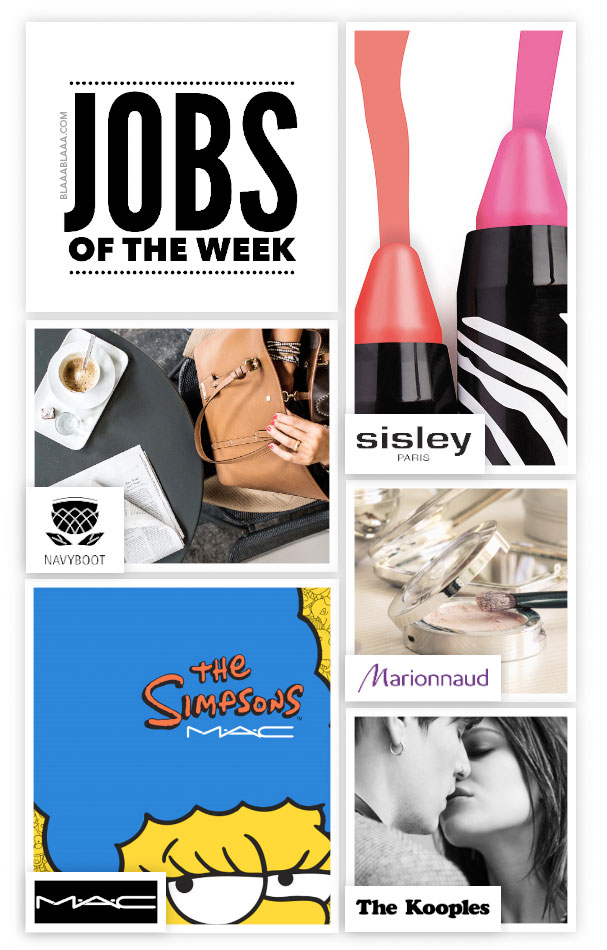 Jobs of The Week