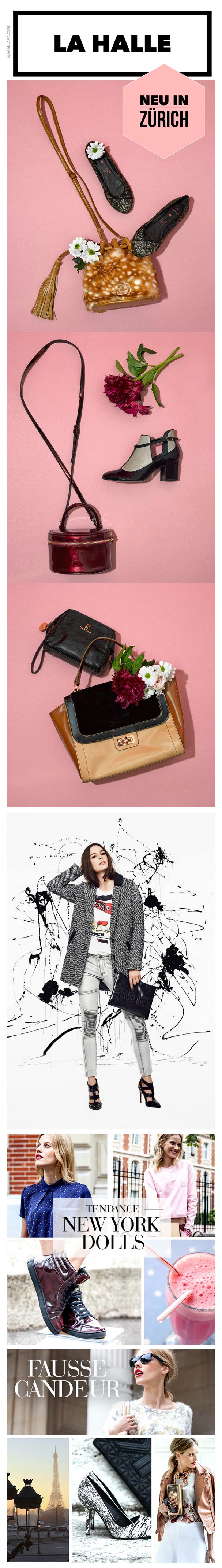 LA HALLE kommt nach Zürich