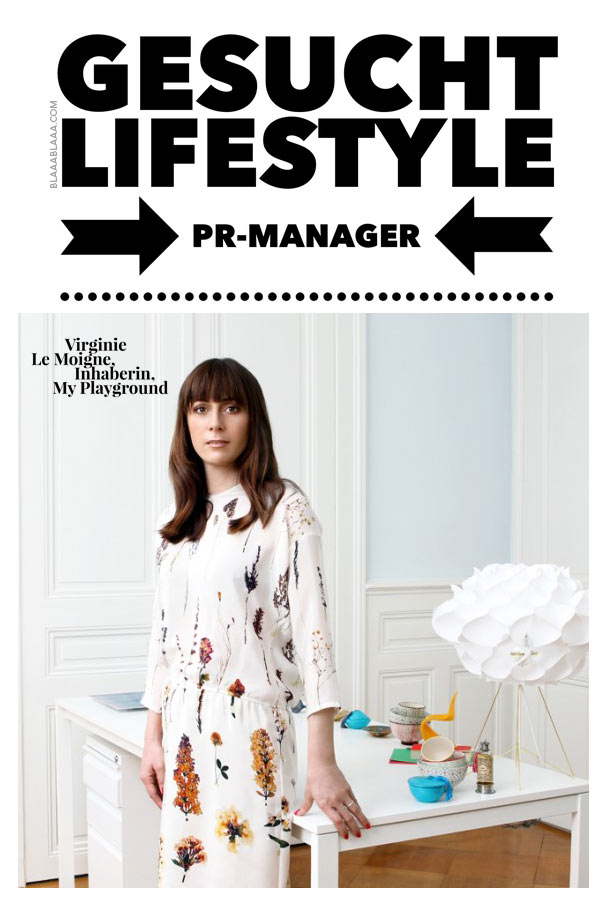 Gesucht: Lifestyle PR-Manager