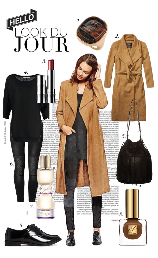 Look Du Jour: Herbstandrang