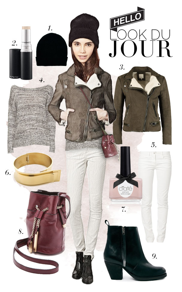 Look Du Jour: Herbstzeitlose