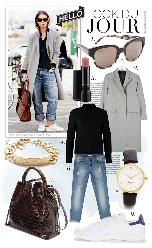 Look Du Jour: Relaxed Chic!