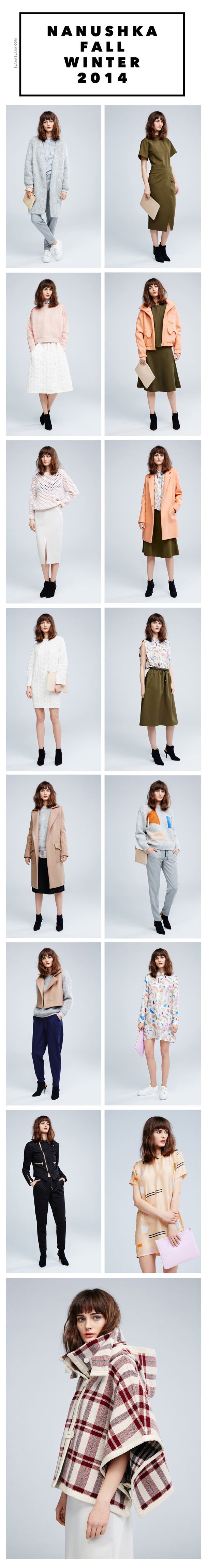 Nanushka Fall Winter 2014