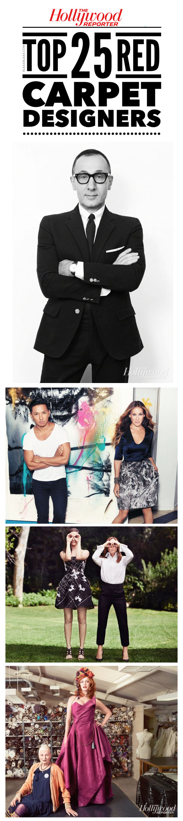 Top 25 Red Carpet Designers