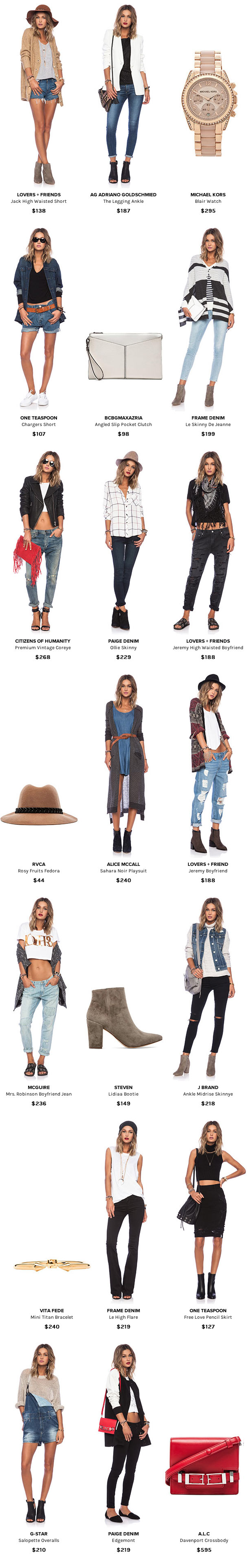 Revolve Clothing Hot List