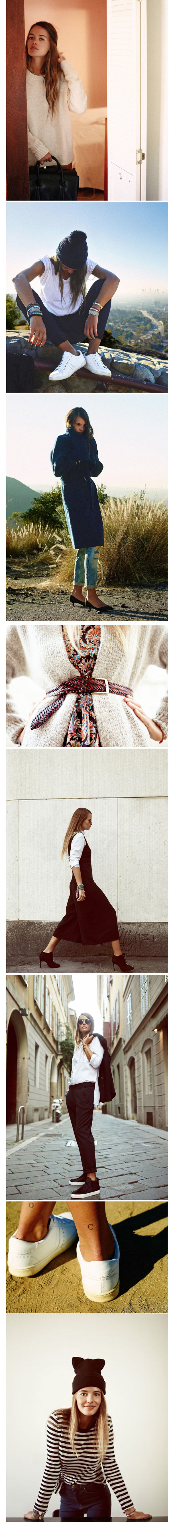 Zara Outfit Inspiration with Carlotta Oddi