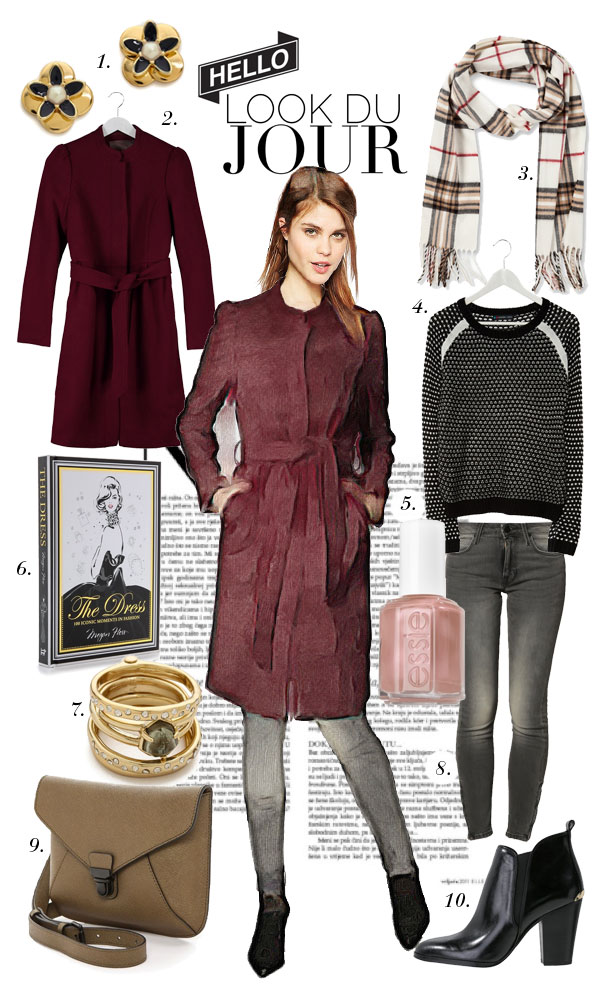 Look Du Jour: Joy Division