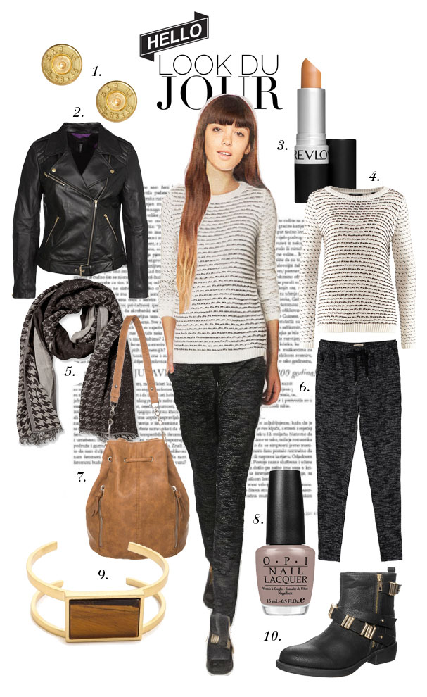 Look Du Jour: Lovebullets