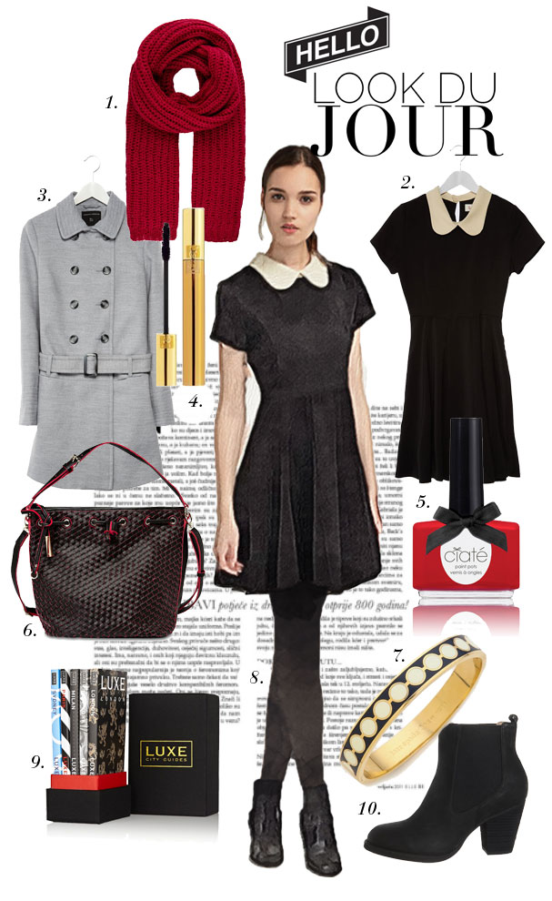 Look Du Jour: Minute Maid