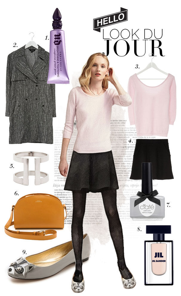 Look Du Jour: Schmucke Sache!