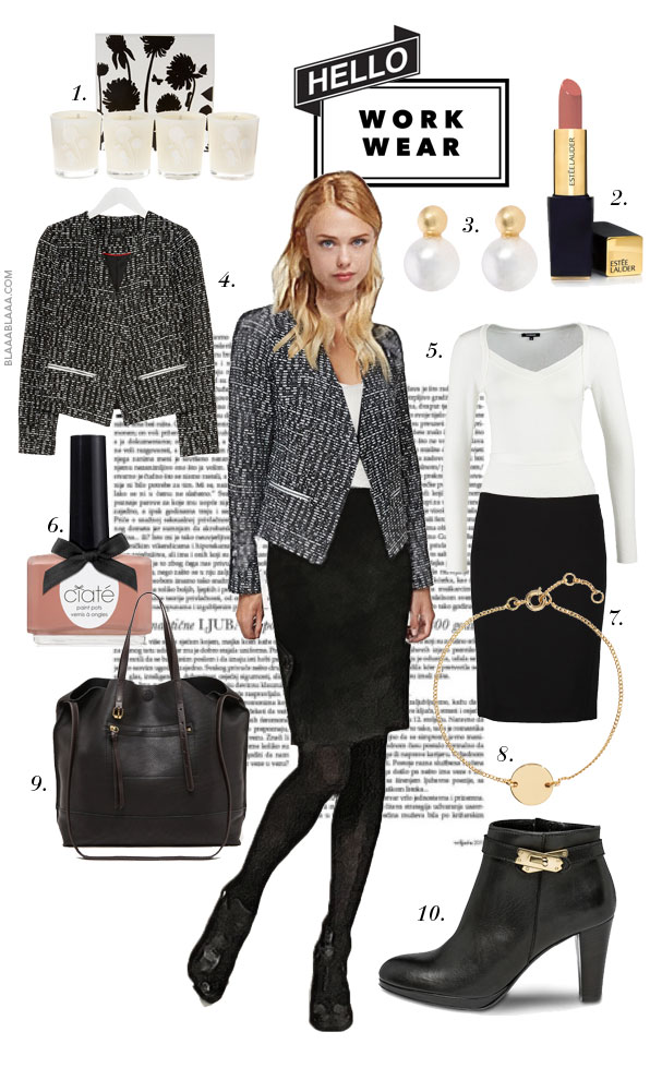 Look Du Jour: I’m busy!