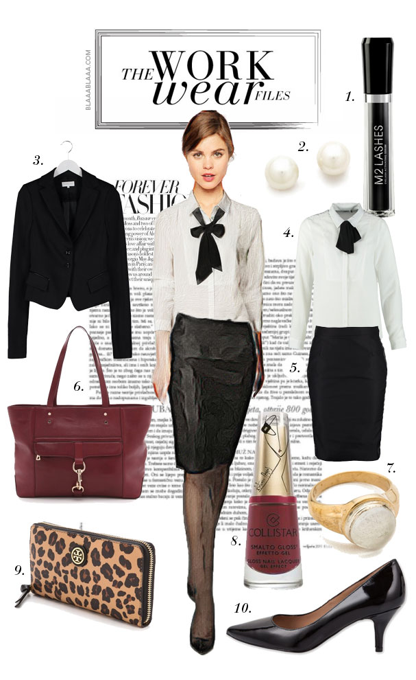 Look Du Jour: Lass Schleifen!