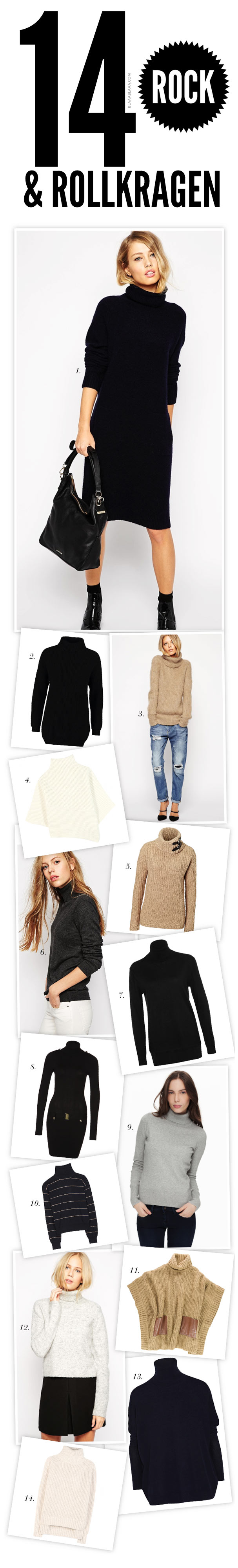 14 Rock & Rollkragen