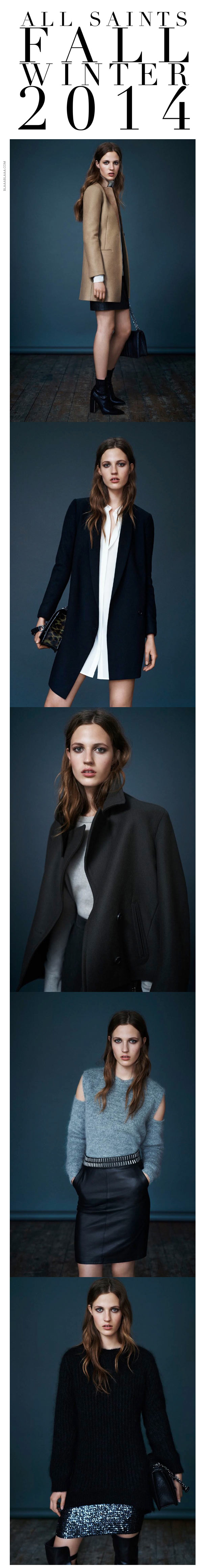 AllSaints Fall Winter 2014