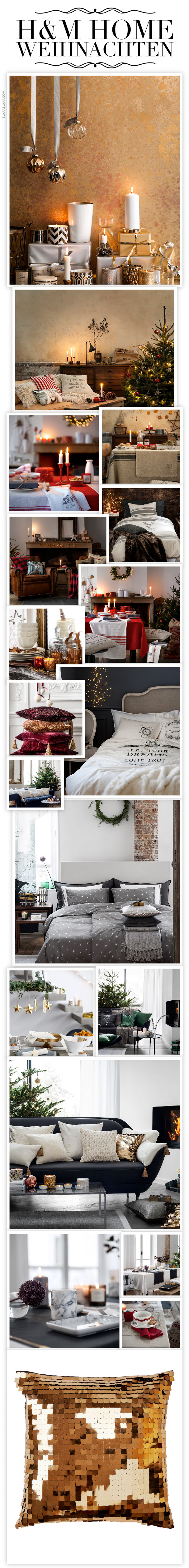 H&M Home Weihnachten