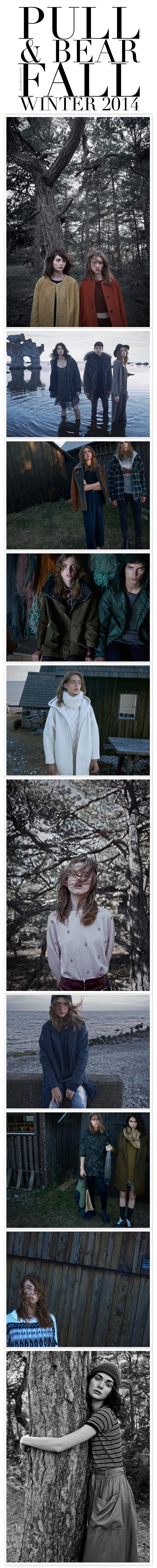 Pull & Bear Fall Winter 2014