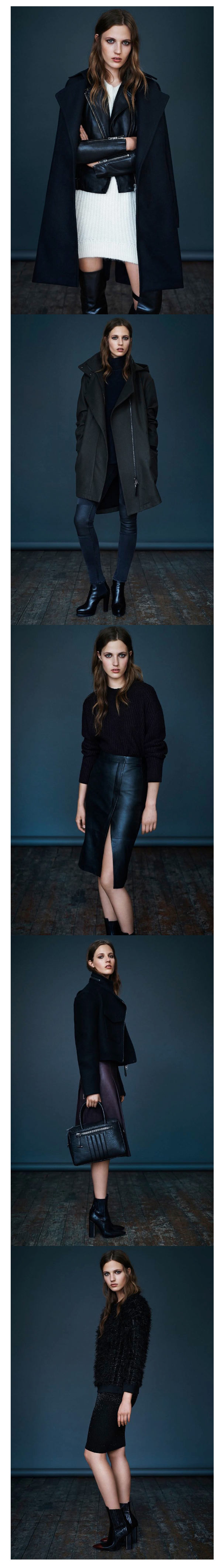 AllSaints Fall Winter 2014