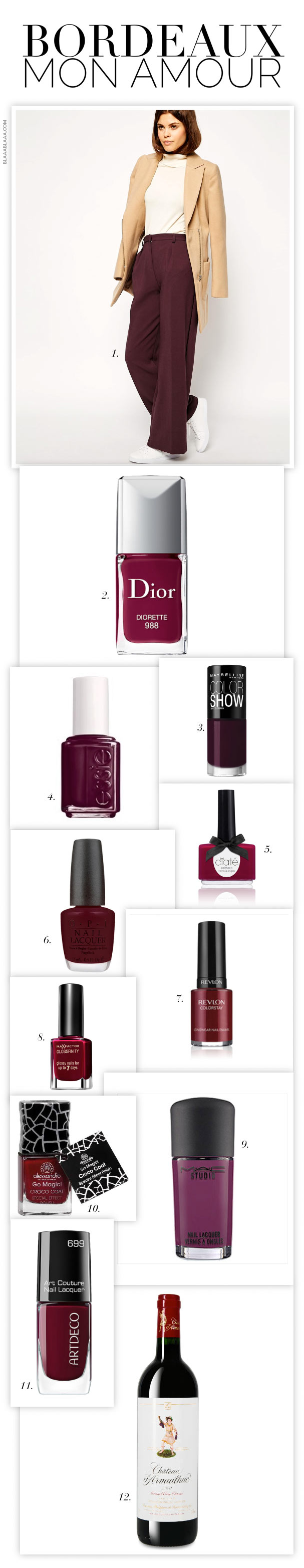 Bordeaux Mon Amour