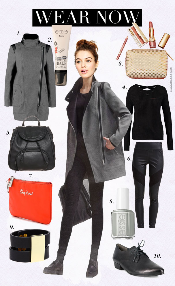 Look Du Jour: Shop It Out