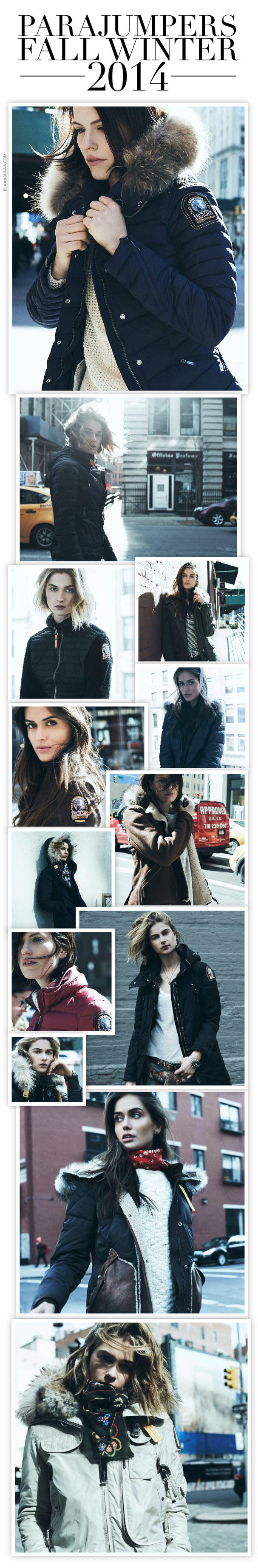 Parajumpers Fall Winter 2014