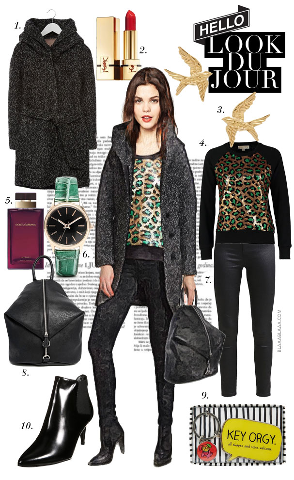 Look Du Jour: Key Orgy!