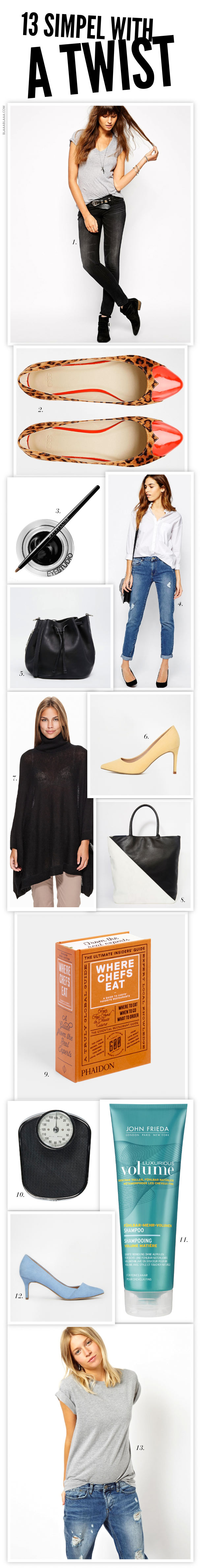 13 Simpel with a Twist