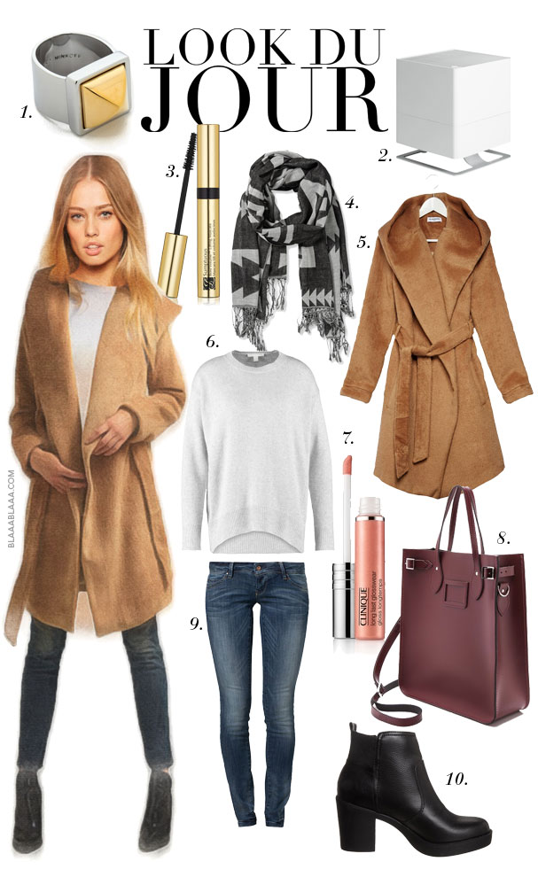 Look Du Jour: Marsala, please!