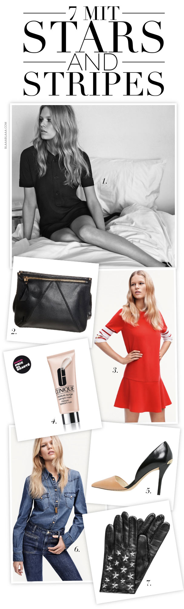 7 mit Stars and Stripes