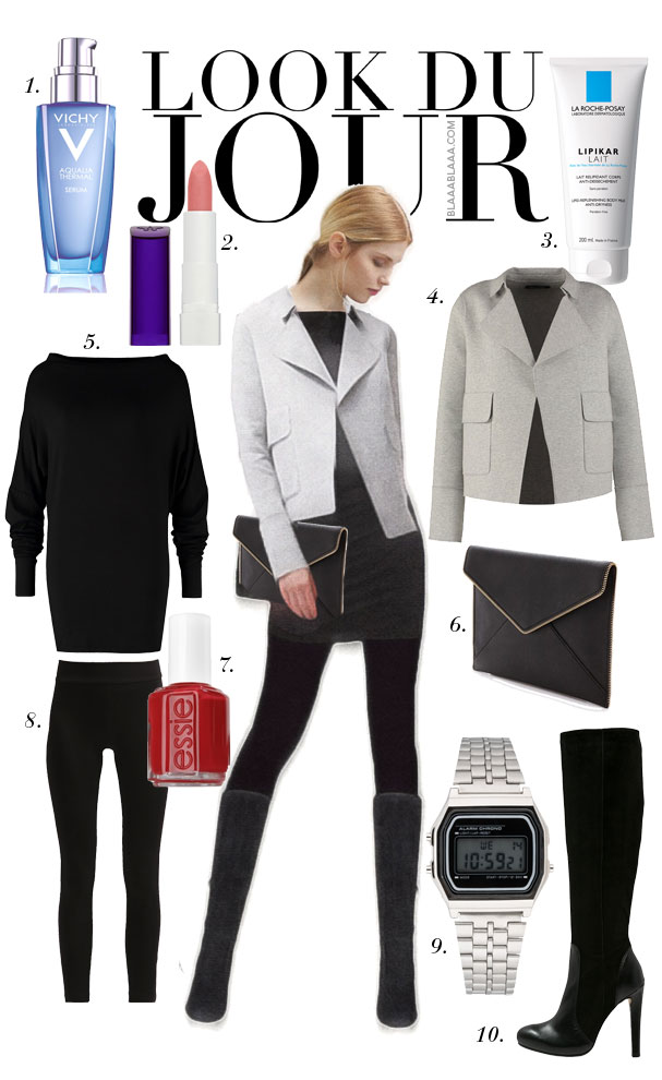 Look Du Jour: Lange Beine? Meine!