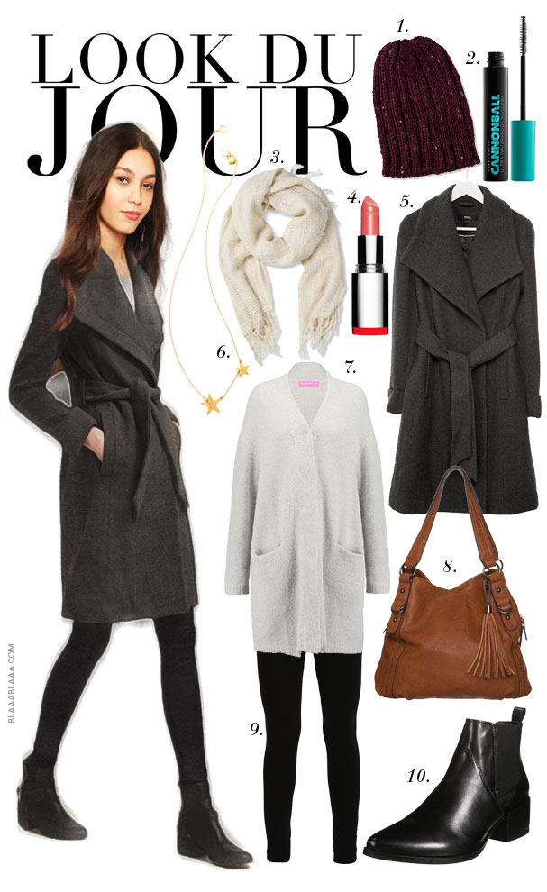 Look Du Jour: Sayonara Mascara