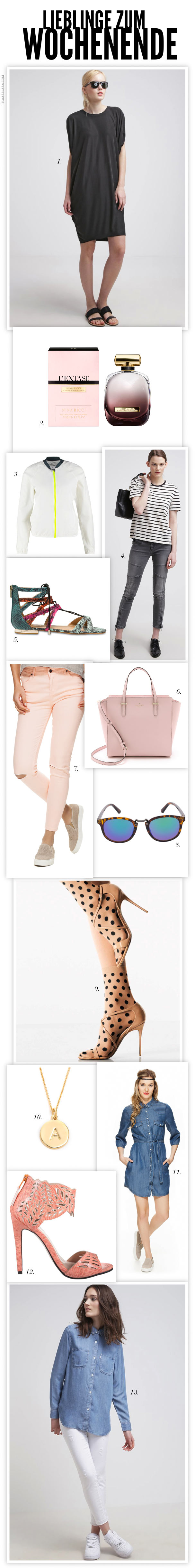 Lieblinge zum Wochenende