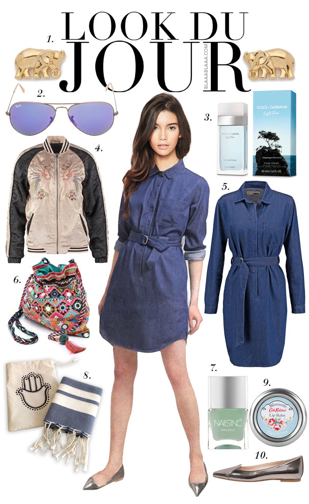 Look Du Jour: Auf Tuchfühlung