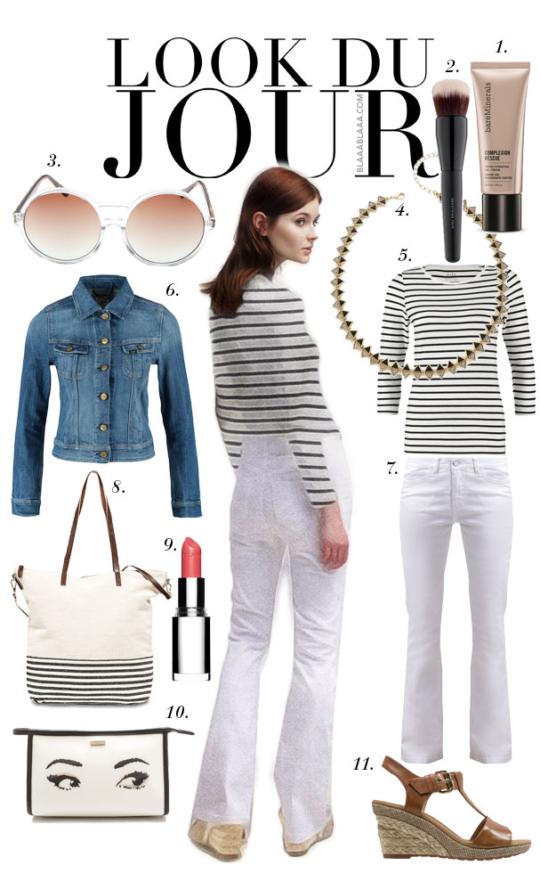 Look Du Jour: Lange Beine? Deine!