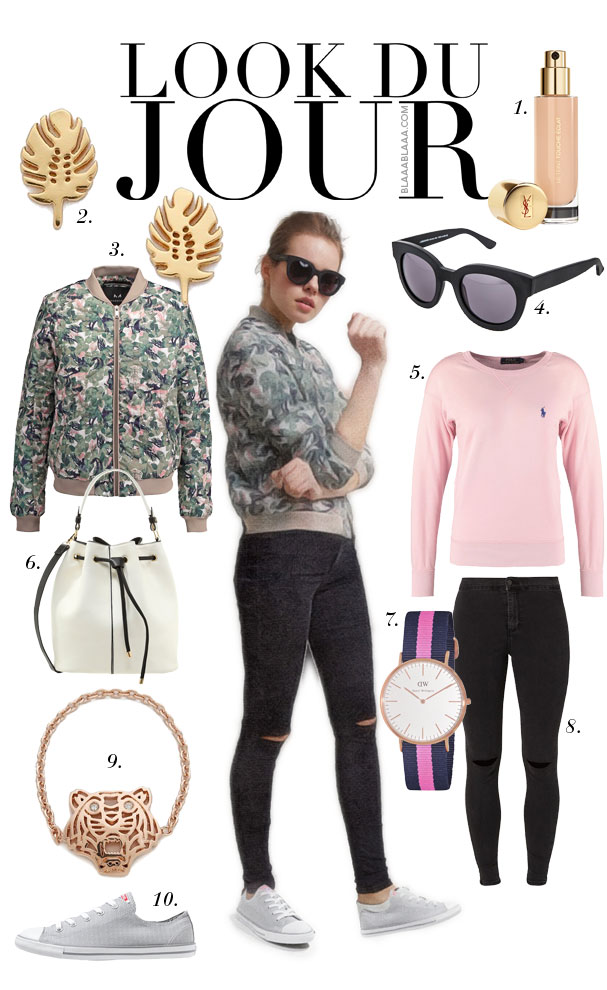 Look Du Jour: Leaf it!