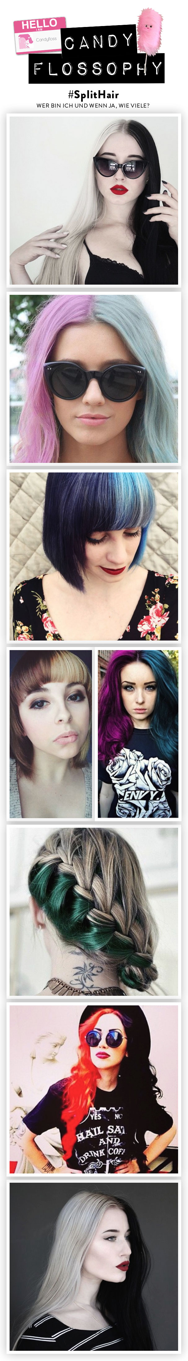 Candyphlossophy: #SplitHair — Wer bin ich und wenn ja, wie viele?