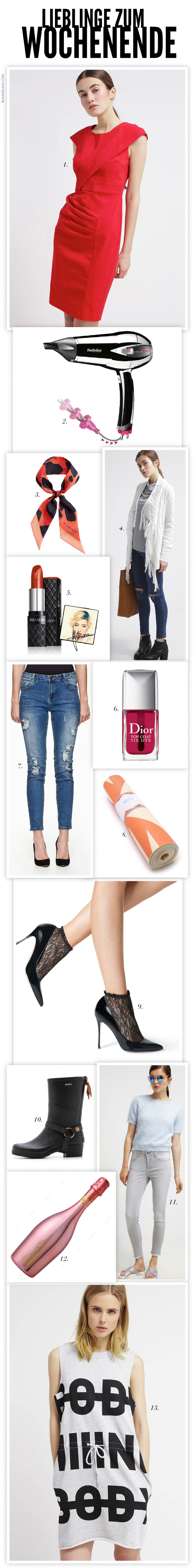 Lieblinge zum Wochenende