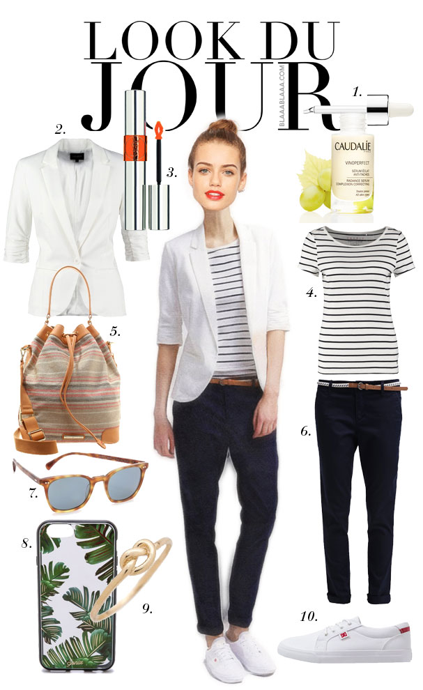 Look Du Jour: Cheers, Chinos!