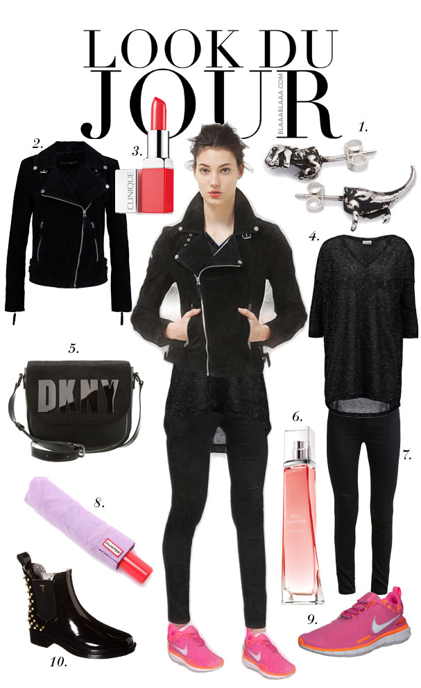 Look Du Jour: Jurassic Stark!