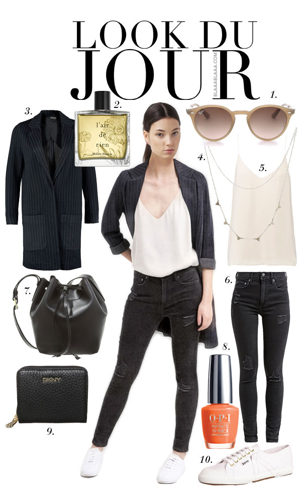 Look Du Jour: Ein Hauch von Nix