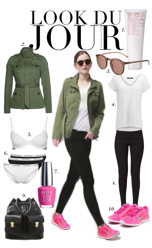 Look Du Jour: Hallo Haargott!