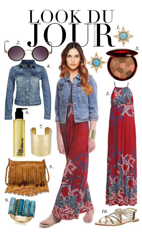 Look Du Jour: Oh, yes, Maxidress!