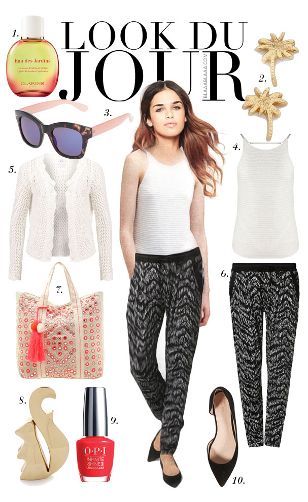 Look Du Jour: Hose? Yeah, lose!