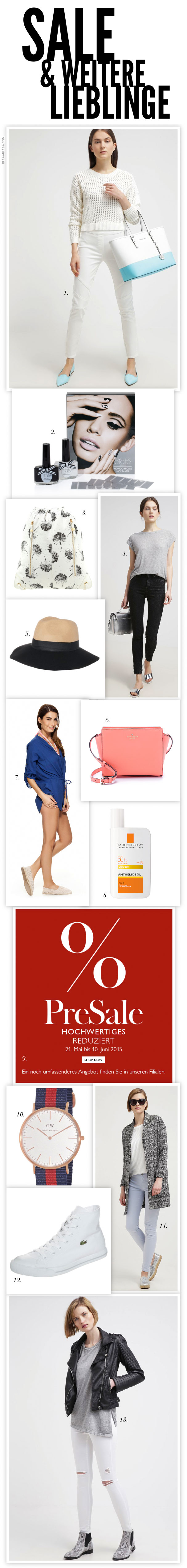 Sale & weitere Lieblinge